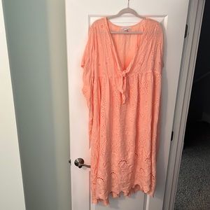 Young Fabulous & Broke swim cover up size M